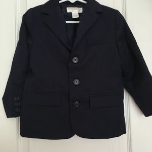 2t Janie and Jack SPECIAL OCCASION blazer navy